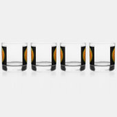 Verre À Whisky Fireworks 9 4 juillet lunettes roches ensemble 4 (Gauche)