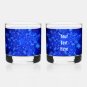 Verre À Whisky Flambée de neige (Recto)