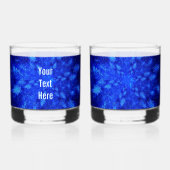 Verre À Whisky Flambée de neige (Verso)