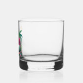 Verre À Whisky Flamingo rose tropicale/Floride (Droite)