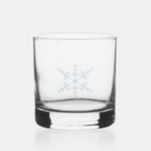 Verre À Whisky Flèche de neige (Recto)