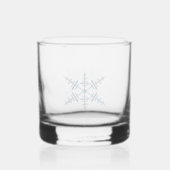 Verre À Whisky Flèche de neige (Verso)