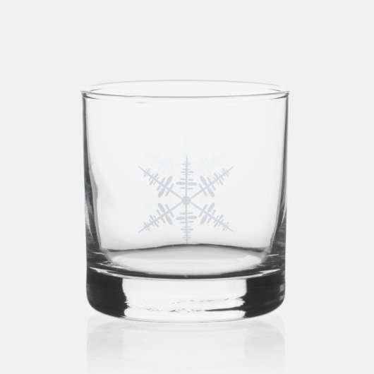Verre À Whisky Flèche de neige (Verso)