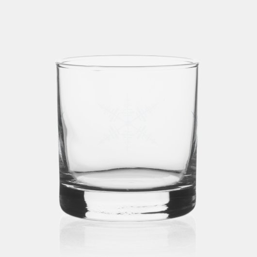 Verre À Whisky Flèche de neige (Droite)