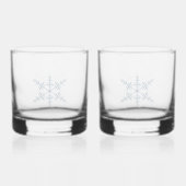 Verre À Whisky Flèche de neige (Verso)