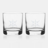 Verre À Whisky Flèche de neige (Gauche)