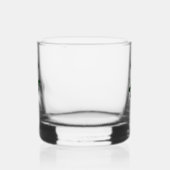 Verre À Whisky Fleur de rose noire (Gauche)