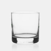 Verre À Whisky Fleur de rose noire (Droite)