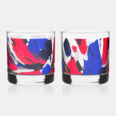 Verre À Whisky Fleur éclatée (Gauche)