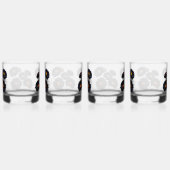 Verre À Whisky Fleurs de velours noir (Droite)