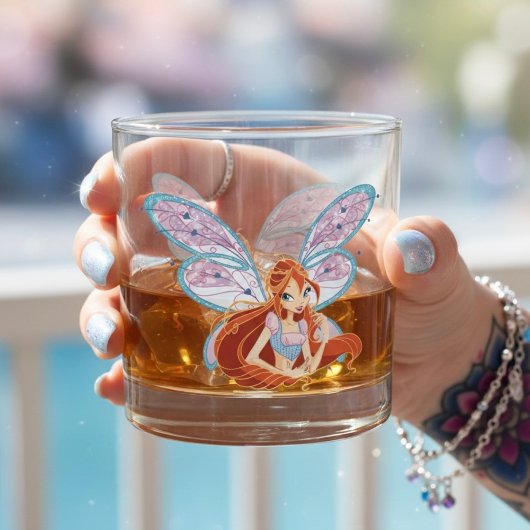 Verre À Whisky Floraison