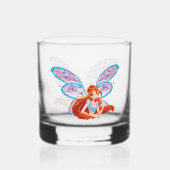 Verre À Whisky Floraison (Verso)