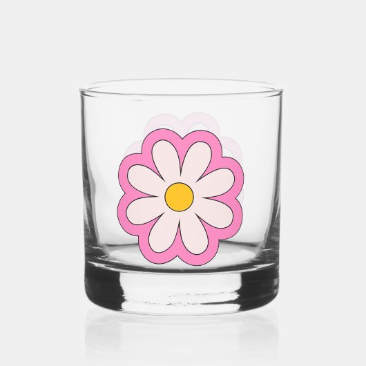 Verre À Whisky Flower (Recto)