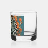 Verre À Whisky Flu Lion de sagesse Whiskey Glass (Gauche)