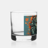 Verre À Whisky Flu Lion de sagesse Whiskey Glass (Droite)