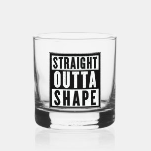 Verre À Whisky Forme extérieure droite