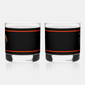 Verre À Whisky Fractal Firebird (Gauche)