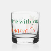 Verre À Whisky Fraise (Verso)