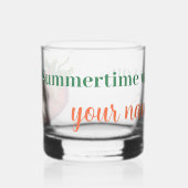 Verre À Whisky Fraise (Gauche)