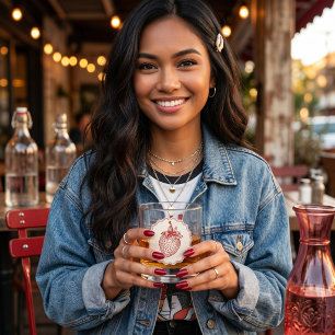 Verre À Whisky Fraise