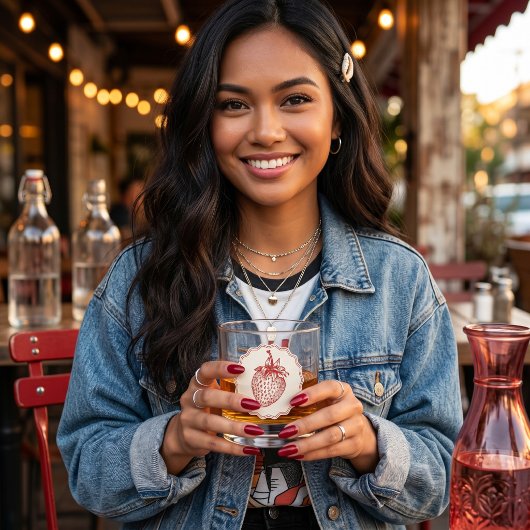 Verre À Whisky Fraise