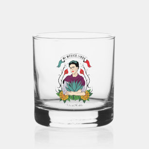 Verre À Whisky Frida Kahlo Mon Beau Mexique
