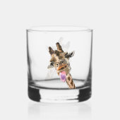 Verre À Whisky Funny Jouer Giraffe (Verso)