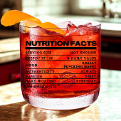 Verre À Whisky Funny Personnalisé Étiquette de typographie classi