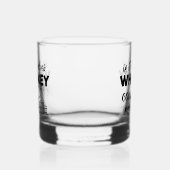 Verre À Whisky Funny whisky mot art (Gauche)