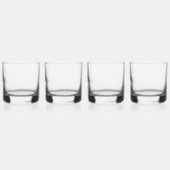 Verre À Whisky Fusion rose harmonieuse (Droite)
