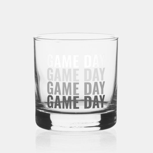 Verre à whisky Game Day Repeat Bold Rocks (Recto)