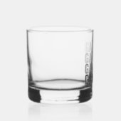 Verre à whisky Game Day Repeat Bold Rocks (Droite)