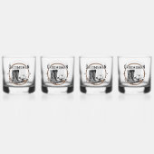 Verre À Whisky Garçon d'honneur (Dos)