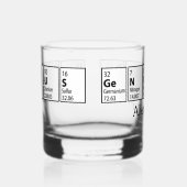 Verre À Whisky Genius Periodic Table Graduation Gift (Droite)
