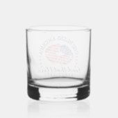 Verre à Whisky 'God Bless America' (Verso)