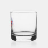 Verre à Whisky 'God Bless America' (Gauche)