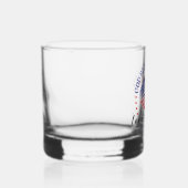 Verre à Whisky 'God Bless America' (Droite)