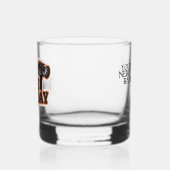 Verre À Whisky Good Movie Monday Whiskey Glass with Slogan (Gauche)