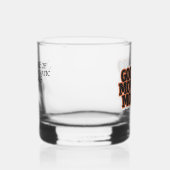Verre À Whisky Good Movie Monday Whiskey Glass with Slogan (Droite)