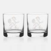 Verre À Whisky Goofy Cat Baseball Pitcher Monte (Verso)