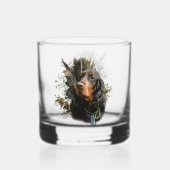 Verre À Whisky Gordon Setter (Recto)
