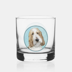Verre À Whisky Grand Basset Griffon Vendéen - Art Canin Original
