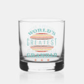 Verre À Whisky Grand-père du monde (Verso)