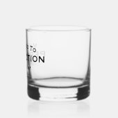 Verre À Whisky Grandpa "Matured to perfection" Name Year (Gauche)