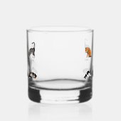Verre À Whisky Graphique de formation illustré des commandes drôl (Gauche)