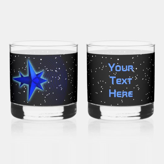 Verre À Whisky Gravité Drive Spacecraft (Recto)