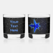 Verre À Whisky Gravité Drive Spacecraft (Verso)