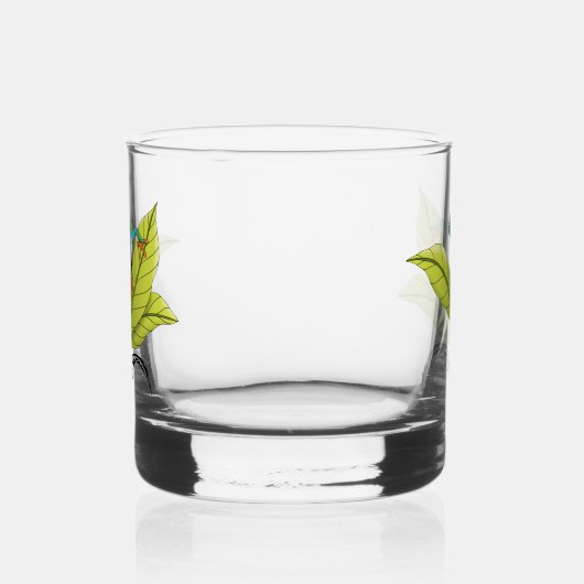 Verre À Whisky Grenouille à arbre rouge (Gauche)