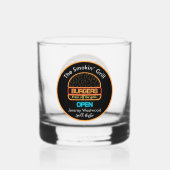 Verre À Whisky Grill Master Grilling Drinkware Rocks (Verso)