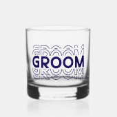 Verre À Whisky Groom  (Recto)